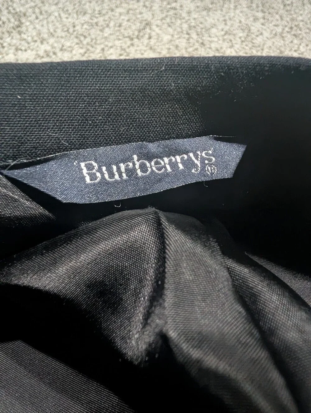 Vintage Burberrys' Mens Super 100's Wool Suit Jacket Blazer Size 44 Made In USA